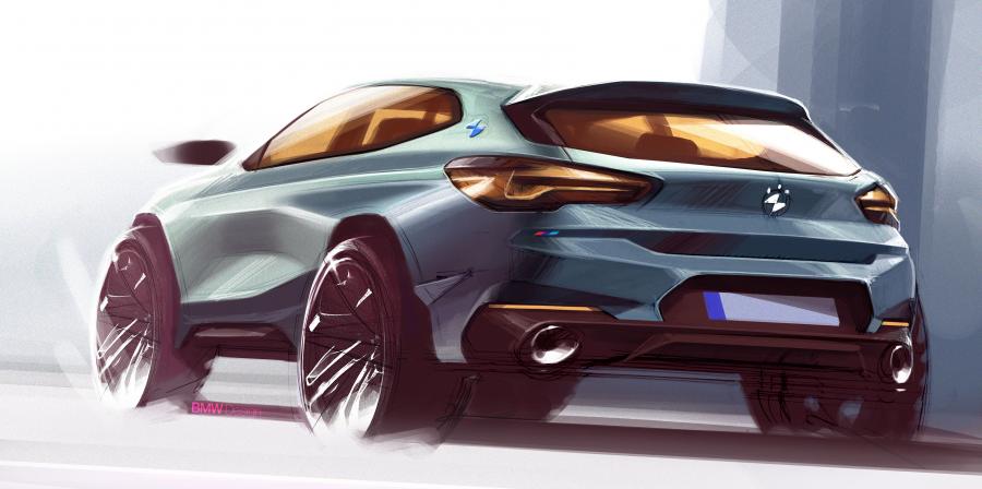 Эскиз BMW X2 sDrive20i M Sport (F39) 2018 года  (WW) (фото 31 из 33)